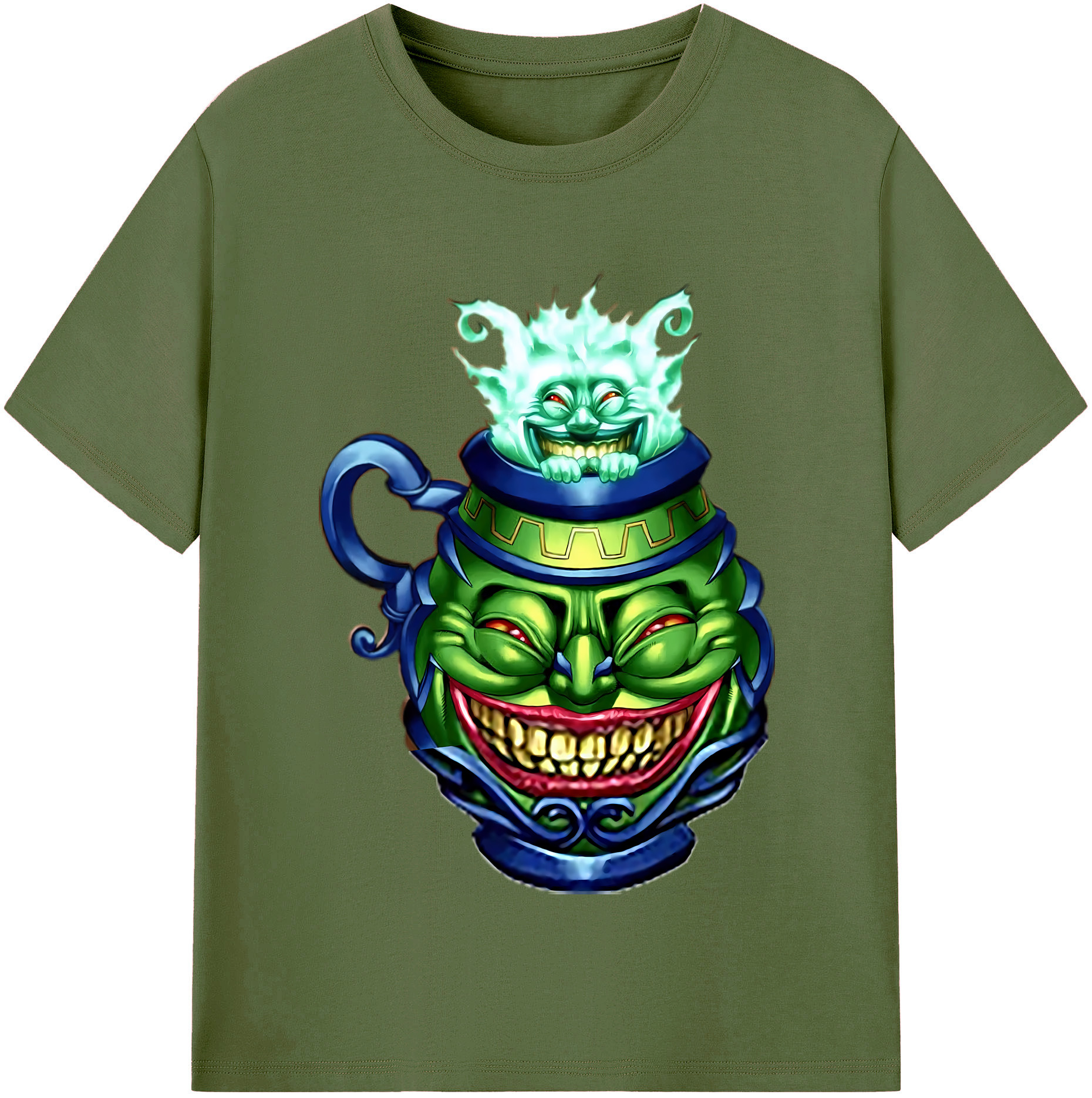 （画像用） 遊☆戯☆王 Yu-Gi-Oh! 綿100％半袖Tシャツ（フロントプリント）